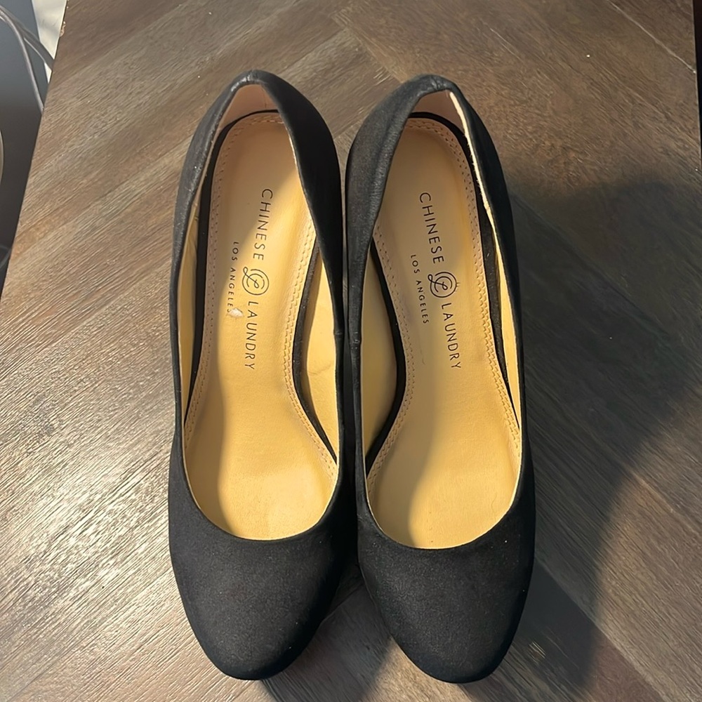 Chinese Laundry Platform Heels